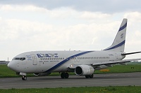 Boeing 737-858 - 4X-EKC