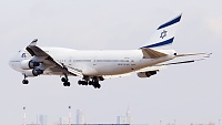 Boeing 747-412 - 4X-ELH Boeing 747-412 - 4X-ELH